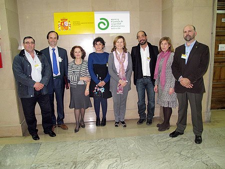 Reunión en la AESAN de SOCIVESC con la Red Europea de Queserías de Granja